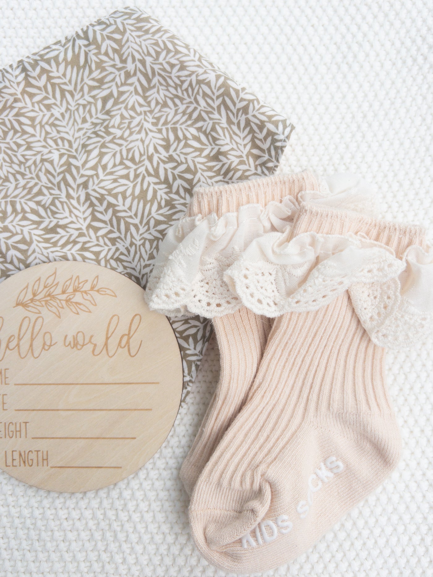 Baby Gift Set - Little Sweet Blossoms