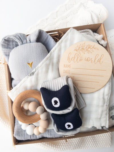 Newborn Gift Set - Baby Blue