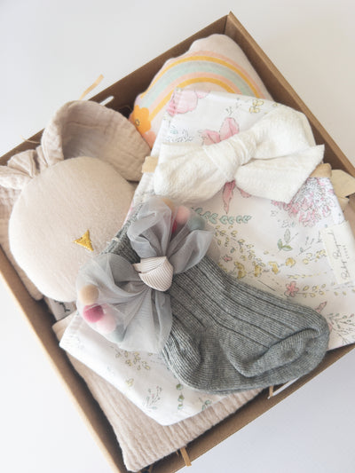 Baby Gift Set - Happy Rainbow