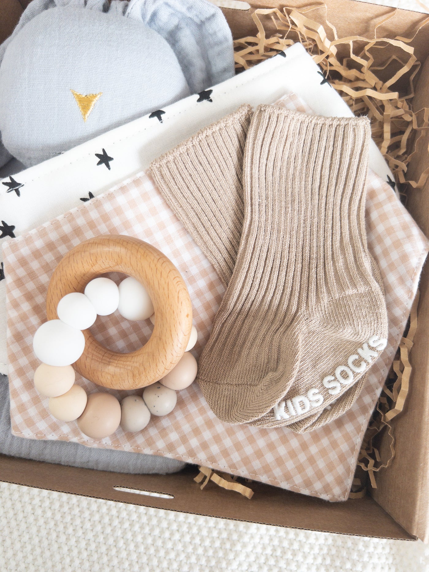 Baby Gift Set - Almond Blossom
