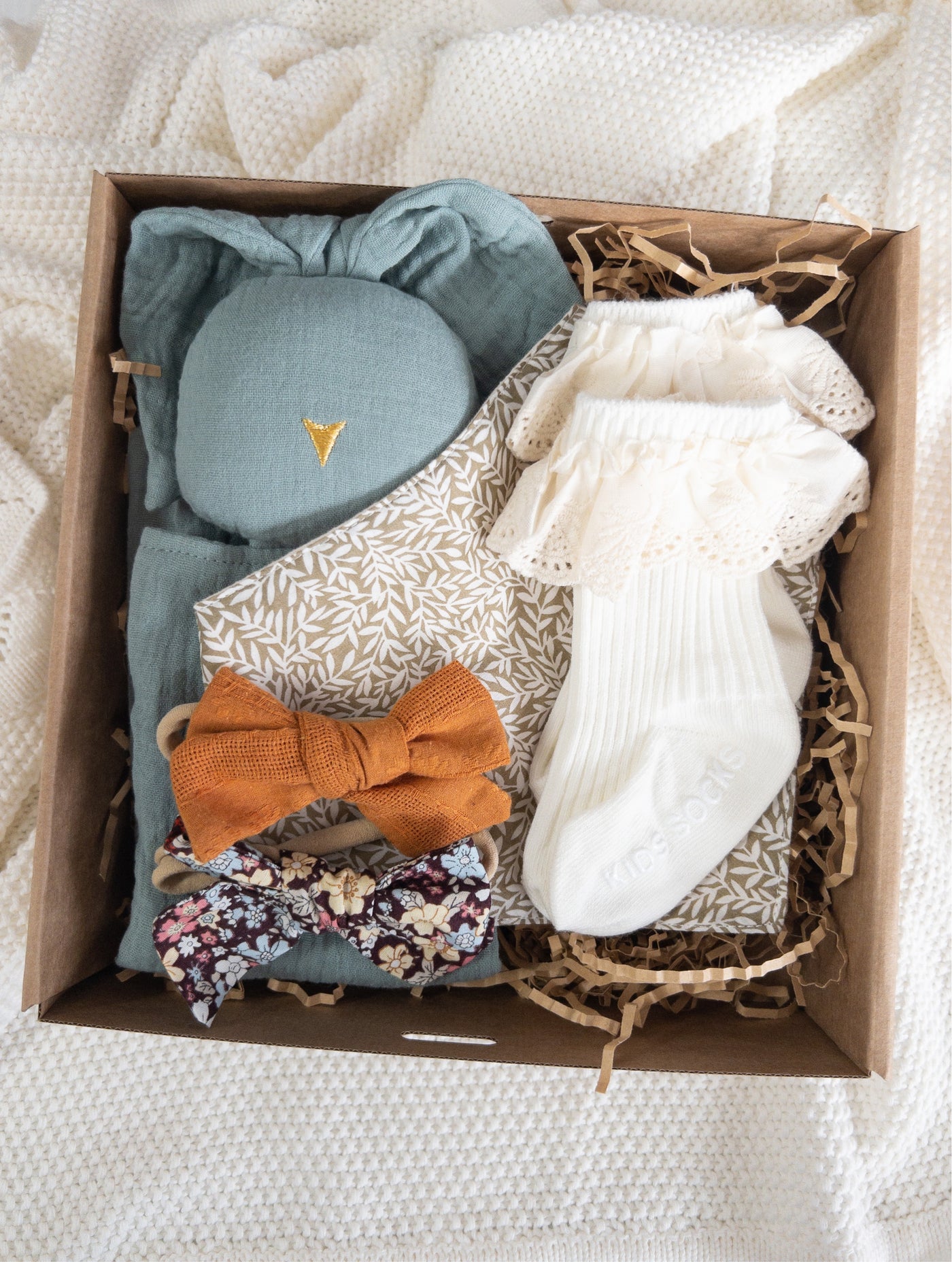 Baby Gift Set - Little Bloom