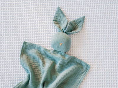 Organic Baby Comforter - Bunny