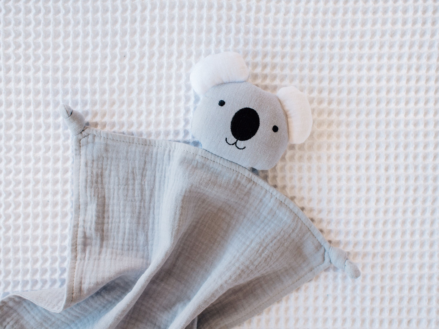 Organic Baby Comforter - Koala