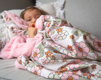 Toddler & Kids Minky Blankets