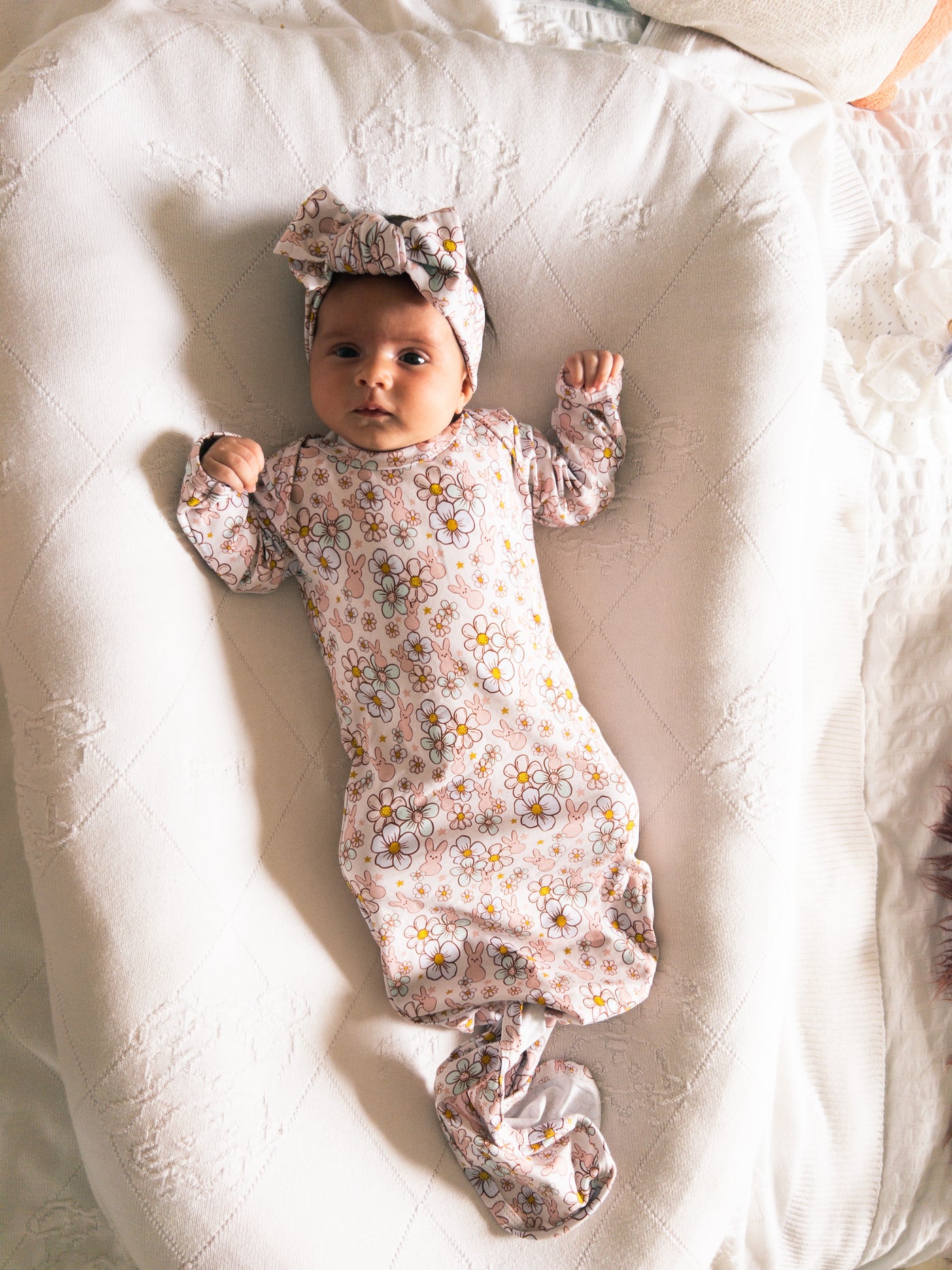Newborn Sleep Gown Set