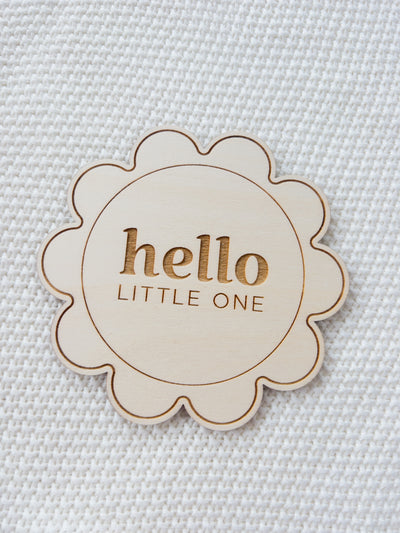 Newborn Gift Set - Hello Little One