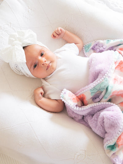 Baby Minky Blankets