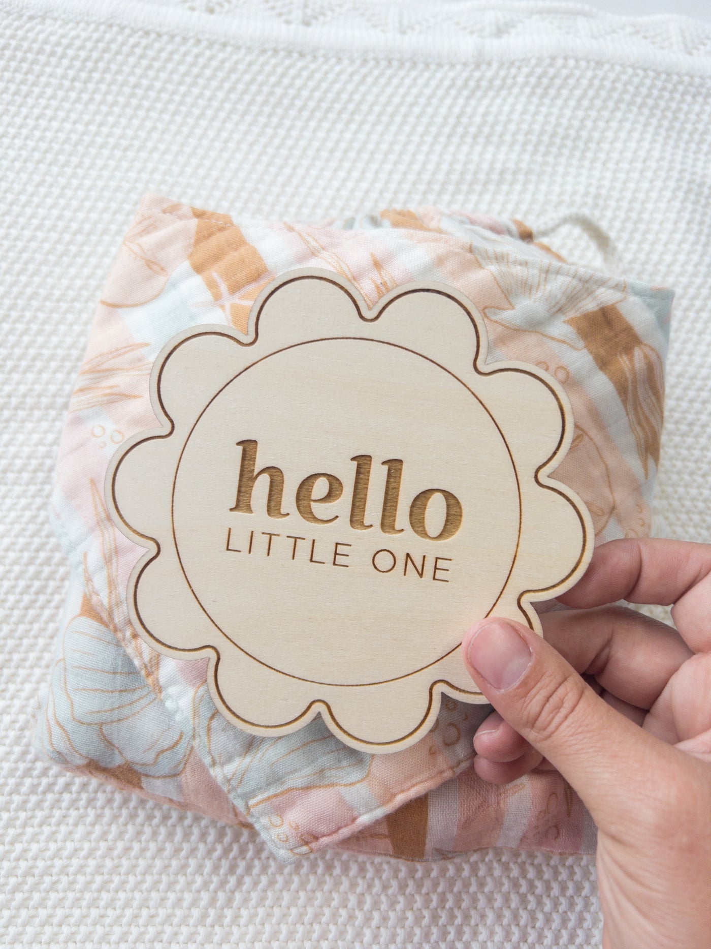 Newborn Gift Set - Hello Little One